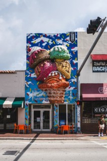 Azucar Ice Cream, Little Havana, 1503 SW 8th St, Miami, Florida, USA, North America