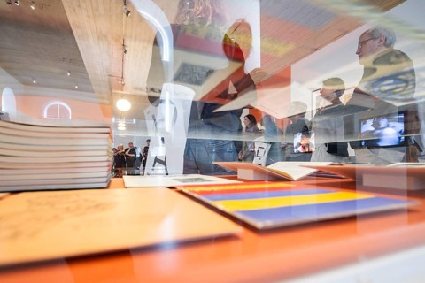 Archive of the Avant-Garde, Dresden, Saxony, Germany, Europe