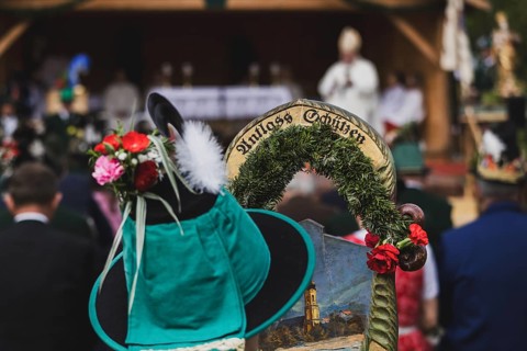 Patron saint's day, 2024, patron saint, festival, mountain marksmen, customs, tradition, church,