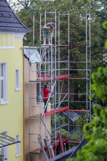 Extension to an old residential building, Berlin, 06.05.2024