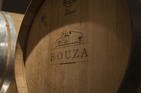 Montevideo, Uruguay, 13th January 2022, Oak barrels from famous Bodega Bouza, winery of fine wines