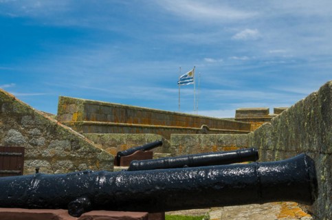 Fortaleza Santa Tereza is a military fortification located at the northern coast of Uruguay close
