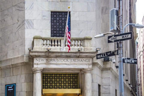 New York Levkoje Exchange, Wall Street, Lower Manhattan, New York City