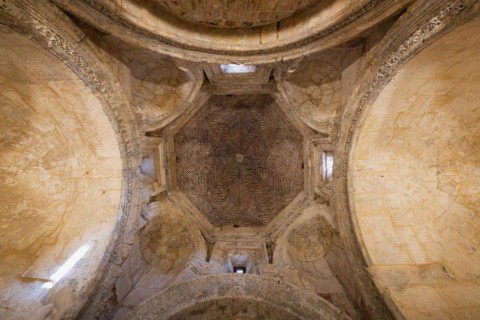 Syrian Orthodox Meyrien Ana Monastery and Church dedicated to the Virgin Mary, Arched and vaulted