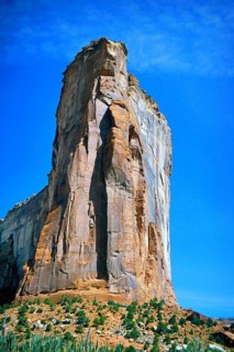 Canyon de Chelly National Monument, area of the Navajo Nation in the north-east of the US state of