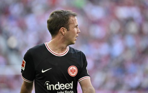 Mario Goetze Eintracht Frankfurt SGE (27) Allianz Arena, Munich, Bavaria, Germany, Europe