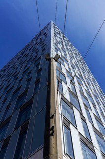 Mercedes Benz Bank Berlin tower block, Mollstrasse, Berlin-Mitte, Germany, Europe