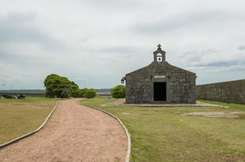 Fortaleza Santa Tereza is a military fortification located at the northern coast of Uruguay close