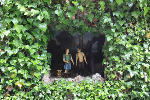 Hellbrunn Palace, Salzburg, Austria, trick fountains, Europe