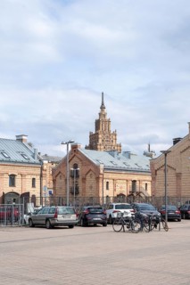Academy of Sciences, also known as Stalin's Birthday Cake, built in the style of socialist