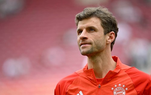 Thomas Mueller FC Bayern Munich FCB (25) Portrait, MHPArena, MHP Arena Stuttgart,