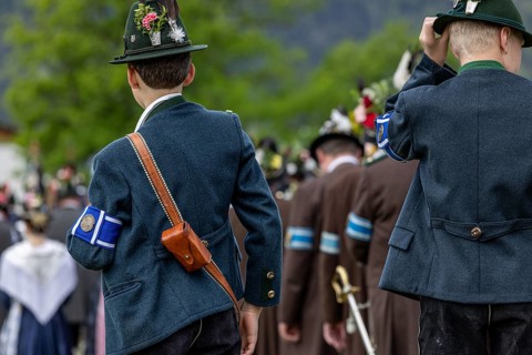 Patron saint's day, 2024, patron saint, festival, mountain marksmen, customs, tradition, church,