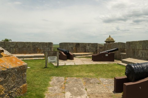 Fortaleza Santa Tereza is a military fortification located at the northern coast of Uruguay close