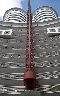Nation media group building, Nairobi, Kenya, Africa