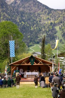 Patron saint's day, 2024, patron saint, festival, mountain marksmen, customs, tradition, church,