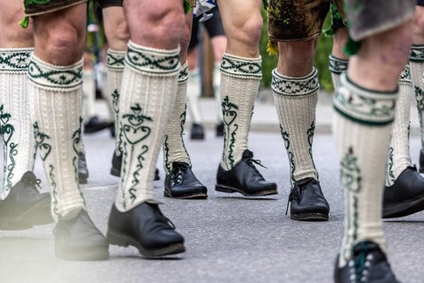 Patron saint's day, 2024, patron saint, festival, mountain marksmen, customs, tradition, church,