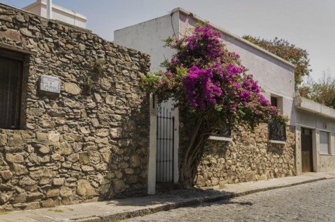 Colonia del Sacramento in Uruguay, an important tourist spot