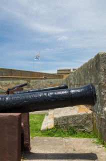 Fortaleza Santa Tereza is a military fortification located at the northern coast of Uruguay close