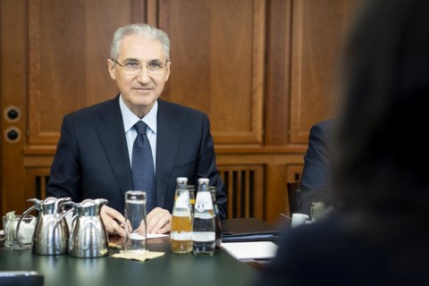 Mukhtar Babayev, Minister of Ecology and Natural Resources of the Republic of Azerbaijan, and