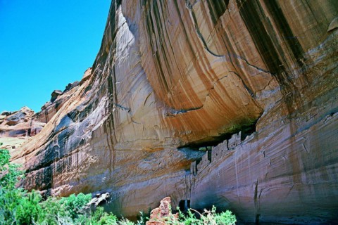 White House Ruin, settlement built 1000 years ago, early Pueblo culture, Canyon de Chelly National