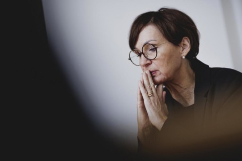 Bettina Stark-Watzinger (FDP), Federal Minister of Education and Research, recorded during an