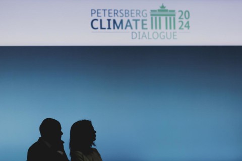 (L-R) Olaf Scholz (SPD), Federal Chancellor, and Annalena Baerbock (Alliance 90/The Greens),