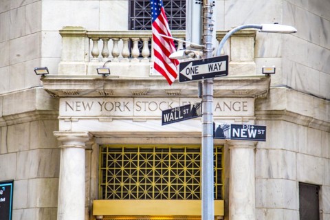 New York Levkoje Exchange, Wall Street, Lower Manhattan, New York City