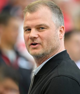 Chief Sports Officer Fabian Wohlgemuth VfB Stuttgart, Portrait, MHPArena, MHP Arena Stuttgart,