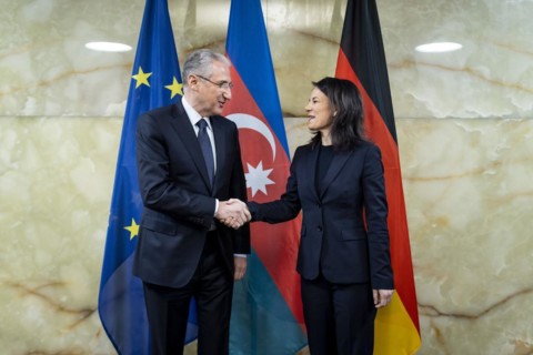Mukhtar Babayev, Minister of Ecology and Natural Resources of the Republic of Azerbaijan, and