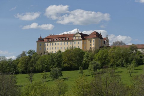 Ellwangen Castle, residence, elector, king, Middle Ages, Renaissance, Ellwangen an der Jagst,