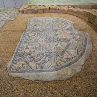 Menderes mosaic, Zeugma mosaic Museum, Gaziantep, Turkey, Asia