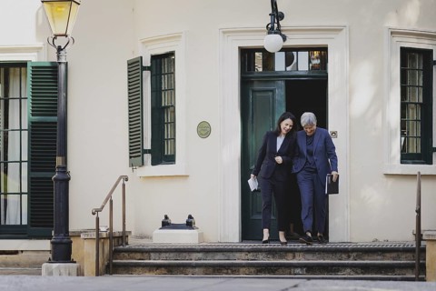 Annalena Baerbock (Alliance 90/The Greens), Federal Foreign Minister, and Penny Wong, Foreign
