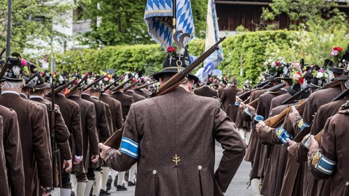 Patron saint's day, 2024, patron saint, festival, mountain marksmen, customs, tradition, church,