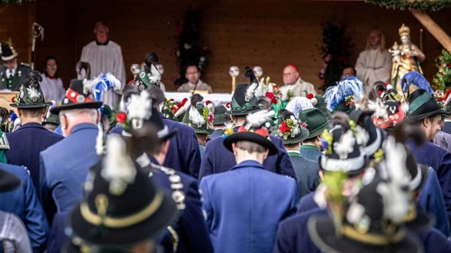 Patron saint's day, 2024, patron saint, festival, mountain marksmen, customs, tradition, church,