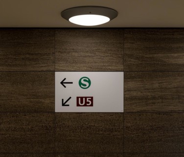Interior photo, Bundestag underground station, Berlin, Germany, Europe