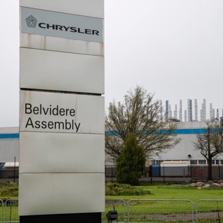 Belvidere, Illinois, Stellantis' Belvidere Assembly plant. In 2023, Stellantis closed the plant,