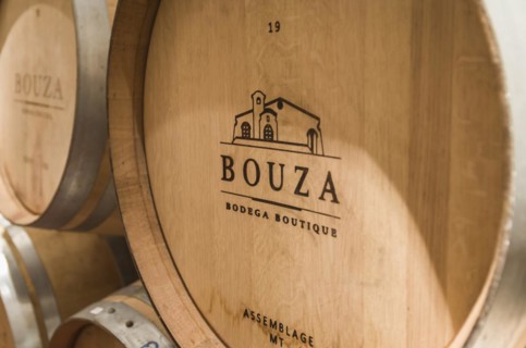 Montevideo, Uruguay, 13th January 2022, Oak barrels from famous Bodega Bouza, winery of fine wines