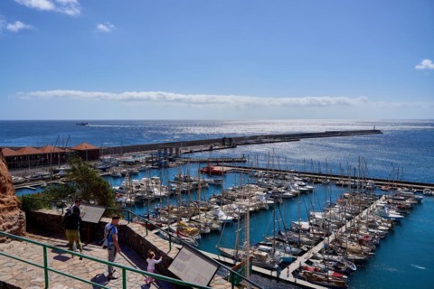 Marina, Sebastian de la Gomera, La Gomera, Canary Islands, Spain, Europe