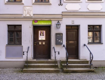 Theatre in the Nikolai Quarter, Berlin-Mitte, Germany, Europe