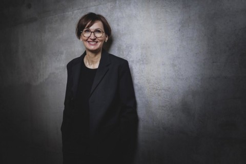 Bettina Stark-Watzinger (FDP), Federal Minister of Education and Research, poses for a photo in