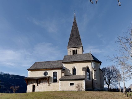 St Primus Church, Bischofshofen, UNESCO Ore of the Alps Geopark