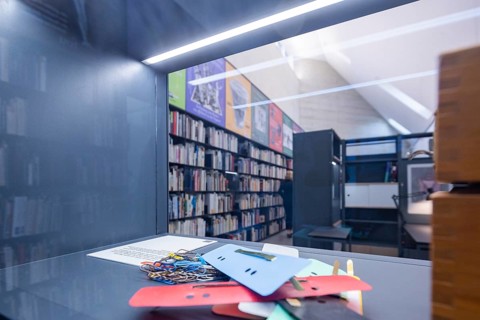 Archive of the Avant-Garde, Dresden, Saxony, Germany, Europe