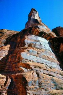 Canyon de Chelly National Monument, area of the Navajo Nation in the north-east of the US state of