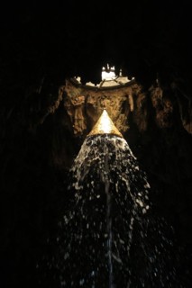 Hellbrunn Palace, Salzburg, Austria, trick fountains, Europe