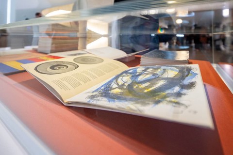 Archive of the Avant-Garde, Dresden, Saxony, Germany, Europe