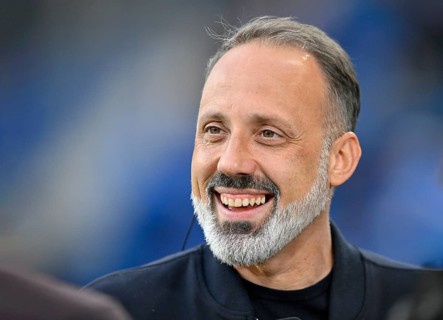 Coach Pellegrino Matarazzo TSG 1899 Hoffenheim, Portrait, smiling, PreZero Arena, Sinsheim,