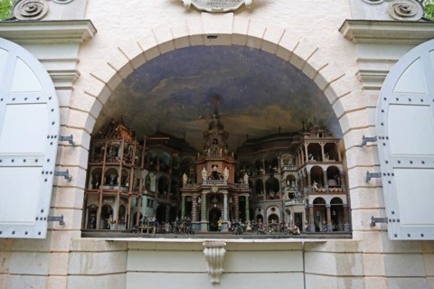 Hellbrunn Palace, Salzburg, Austria, trick fountains, Europe
