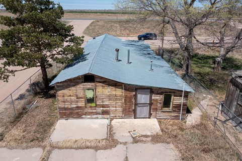 Dearfield, Colorado, The Dearfield Homestead historic town site. About 300 people lived and farmed