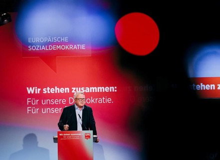 Nicolas Schmit, Luxembourg politician and lead candidate of the Party of European Socialists for