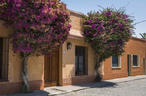 Colonia del Sacramento in Uruguay, an important tourist spot